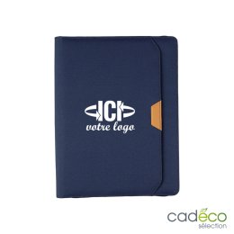 Conférencier A4 rpet zippé LAKE