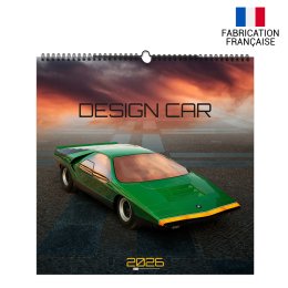 Feuillet DESIGN CAR XXL 7F spirale