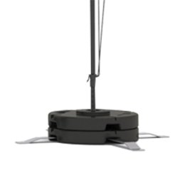 PIED PLAQUE BETON 10 KG ROTATIF BA190 BA188 BA187