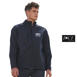 Veste publicitaire softshell RELAX Homme