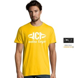 T-shirt personnalisé IMPERIAL 190g Couleur Homme