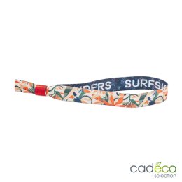 Bracelet publicitaire RPET GOLDEN