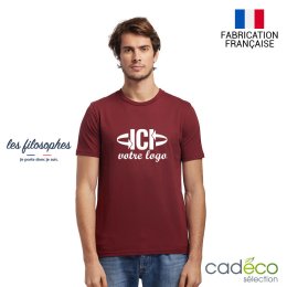 T-shirt personnalisé DESCARTES 180g Couleur Homme