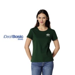 T-shirt publicitaire IDEAL 190 Couleur Femme