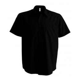 Chemise manches courtes ACE 100g Homme NOIR