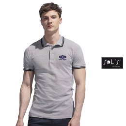 Polo publicitaire PASADENA 200g manches courtes Homme