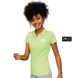 Polo publicitaire sport PERFORMER couleur Femme