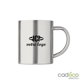 Mug acier inox recyclé SPLENDORA 260 ml