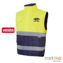 Bodywarmer publicitaire haute visibilité BRYSON