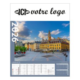 Feuillet PAYS DE FRANCE 12F spirale