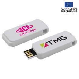 Clé USB publicitaire SMART TWISTER LARGE 16Go