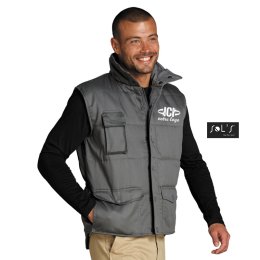 Bodywarmer publicitaire EQUINOX PRO Mixte