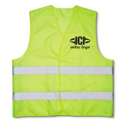 Gilet de sécurité publicitaire SAFETY JACKET ADULTE