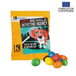 Sachet bonbons personnalisé M&M'S