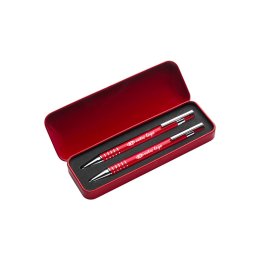 Parure stylo-bille et porte-mines RIVERSIDE