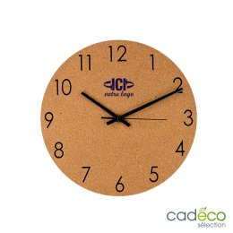 Horloge murale publicitaire SADLER