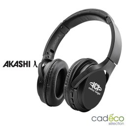 Casque publicitaire Bluetooth AKASHI RIMOUSKI