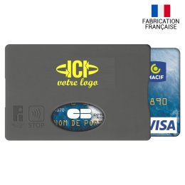 Porte-carte de crédit anti RFID BANKPROTECT publicitaire