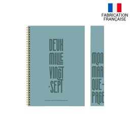Agenda COLORS n1 bureau souple