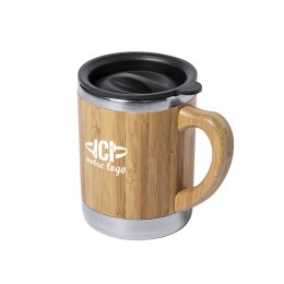 Mug isotherme publicitaire TIOGA 300 ml
