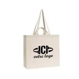 Sac coton avec soufflets BALLINGER 150 g/m2