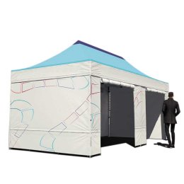 Tente publicitaire popup POPTENT 600