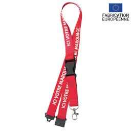 Lanière tour de cou SUBLIME DETACHABLE