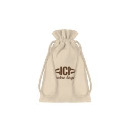 Sac pochon en coton GLIDDEN SMALL