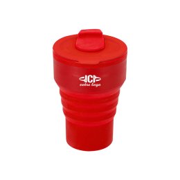 Mug pliable publicitaire STINNETT 350 ml