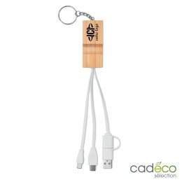 Porte-clés câble de charge HEARNE