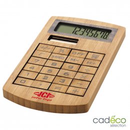 Calculatrice de bureau publicitaire NORVIEW