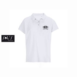 Polo publicitaire PULSE 170g blanc Femme