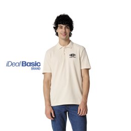 Polo publicitaire IDEAL 180 couleur Homme