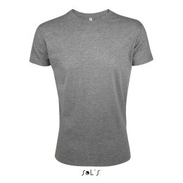 T-shirt publicitaire REGENT FIT 150g gris chiné Homme