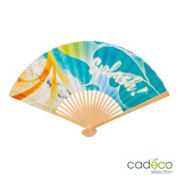 Eventail bambou publicitaire FRESH AIR