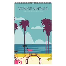 feuillet VOYAGE VINTAGE 7F spirale