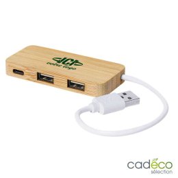 Hub USB publicitaire VOLLSTAD