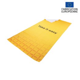 Serviette microfibre publicitaire VEGA 140