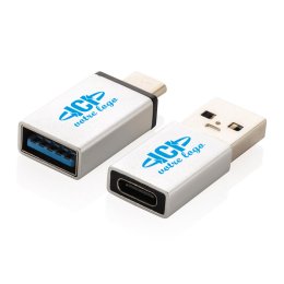 Set publicitaire d'adaptateurs USB TINLEX