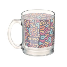 Mug en vert publicitaire KELLER 300 ml