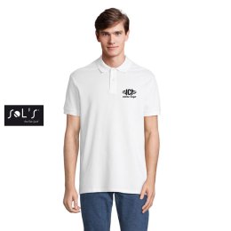 Polo publicitaire PACIFIC 210g blanc Homme