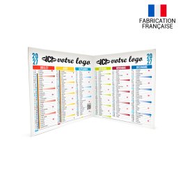 Calendrier ORIGAMI ARLEQUIN souple 180x180