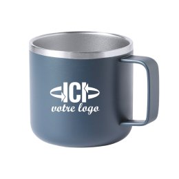 Mug en acier inox publicitaire KARNACK 350 ml