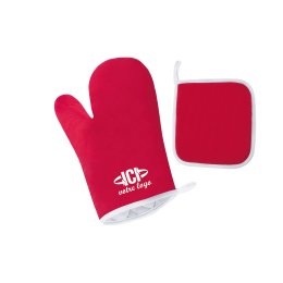 Set manique et gant personnalisés DEPORT