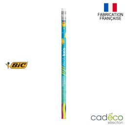 Crayon à papier BIC ECOLUTION Gomme