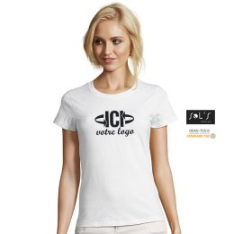 T-shirt IMPERIAL FIT 190g Couleur Femme