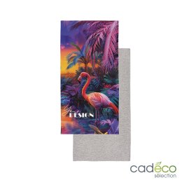 Serviette polyester RPET publicitaire VENUS M