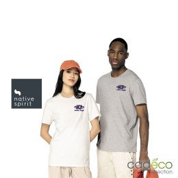 T-shirt unisexe publicitaire NATIVE 180 Couleur