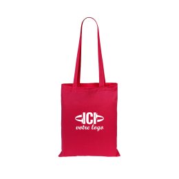 Sac en coton 105g publicitaire MILES couleur