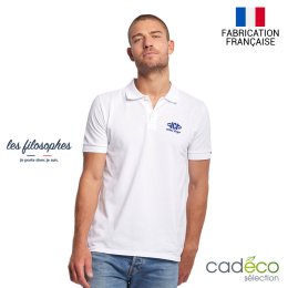 Polo personnalisé coton bio SARTRE 220g Homme